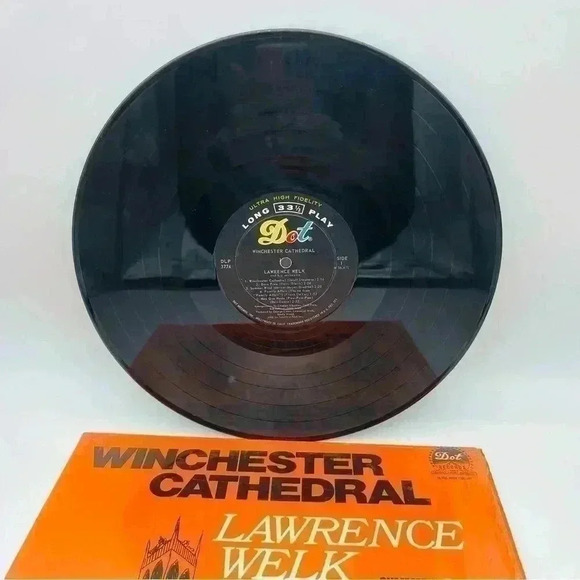 Vintage Vinyl Lawrence Welk "Winchester Cathedral" Album - Picture 3 of 4